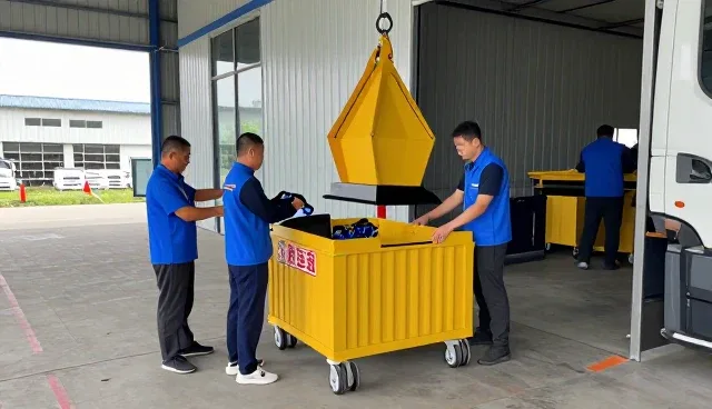 配送服务满足复杂环境应用需求